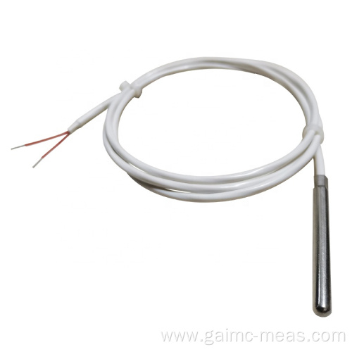 stainless steel probe PT1000 medical device RTD sensor